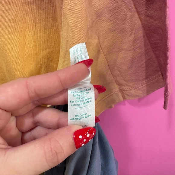 Marine Layer Sunset Ombre Crewneck Tee - Picture 5 of 6